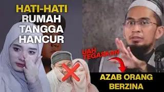 MASIH NEKAT MAU SELINGKUH - RUMAH TANGGA AKAN HANCUR TEGAS UAH