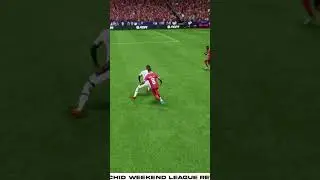 EA FC 24 - MENDY ACCELERATE TYPE IS SO BROKEN … 🤡 #shorts #eafc24