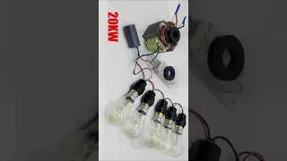 Ups Transformers into 220v 20000w free energy generator 