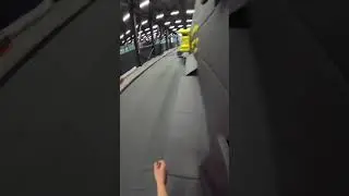 Паркур и сальто от первого лица | Полоса препятствий в Москве | Parkour Obstacle Course 