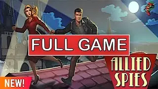 ADVENTURE ESCAPE MYSTERIES (Allied Spies) - Full Walkthrough