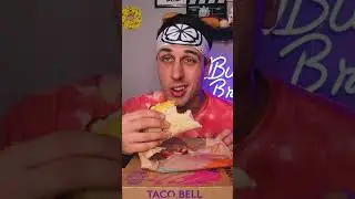 Rating Taco Bell Items! 🌮 Part 1
