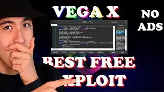 VEGA X EXECUTOR | HOW TO DOWNLOAD FREE | ROBLOX EXPLOIT 2023 | KEYLESS EXECUTOR