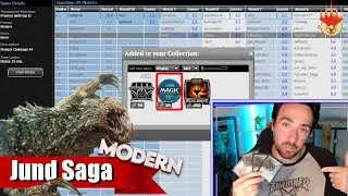 JUND can still compete in 2024 😁  - Jund Saga - Modern League #9 - MTGO