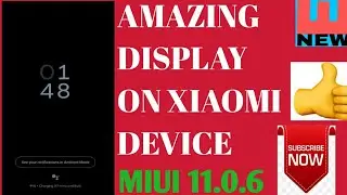 ENABLE AMBIENT DISPLAY ON XIAOMI  AND REDMI DEVICE !!! ENABLE GOOGLE AMBIENT DISPLAY  !!!