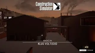 Construction Simulator Het magazijn project is helemaal klaar Henkie Sleutel BV NL