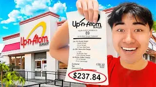Eating Grand Theft Auto Food For 24 hours!! (IN REAL LIFE)
