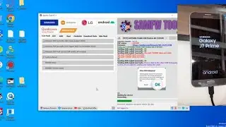 Samsung galaxy j727t frpbypass with samfw FRPTOOL on MTP mode easily