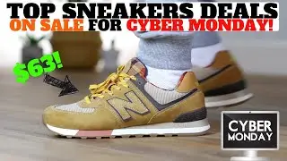 BEST SNEAKER DEALS FOR CYBER MONDAY (NEW DISCOUNT CODES!)