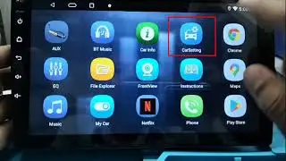 Canbus setting in Android Car player. How to set Canbus setting in Android Car player TS7.