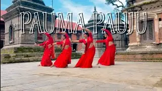 PAUMA PAUJU | Cover Dance Choreography |  Nritya Troops Nepal | (Teej Special)