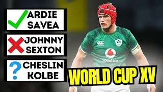 Predicting the 2023 Rugby World Cup Dream Team...