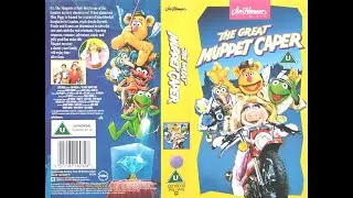 The Great Muppet Caper (1994, UK VHS)