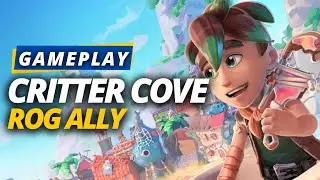20 Minutes of Critter Cove Gameplay on ROG ALLY