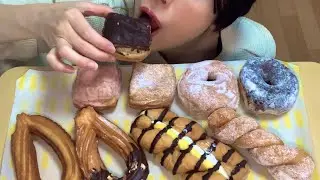 ASMR japanesefood sweet bread eatingsounds eatingshow notalking