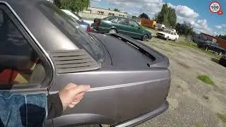 ДИЗЕЛЬНАЯ ОПЕЛЬ АСКОНА, с ВЕБАСТОЙ, и ВСЕГО за 280$! ЭТО ПРОСТО ПОДАРОК!
