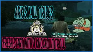 Fresh Start Knock Out Troll - Solo Ark Official Small Tribes PvP