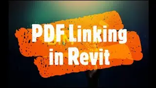 PDF linking in Revit || Detailed video || BIM Guru || Tips & tricks