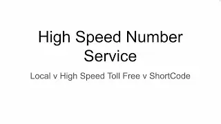 YetiText High Speed Toll-Free