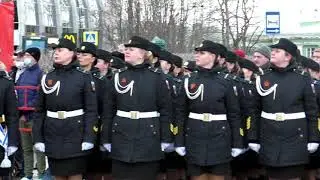 Мурманск  Военный парад 9 мая 2021 года