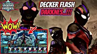 Ultraman Decker Menjadi jahat (Decker Flash Darknes)_Ultraman Legend Of Heroes Mod