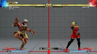 The Best VT? (Dhalsim Match)