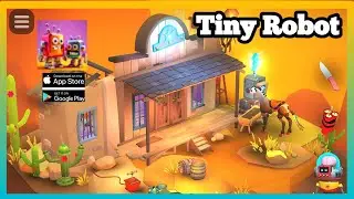 Tiny Robots Portal Escap Walk through Game play Android ISO