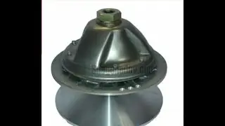 YAMAHA.Замена фтулок,роликов вариатора!