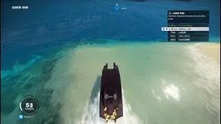 Just Cause 3 Squallo X7 Fail Attempt