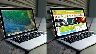 How to Replace a laptop screen in Photoshop with Project Files | UI Design Tutorial