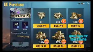 Purchasing New Carlo Character in PUBG Mobile | Carlo Character | PUBG MOBILE | White Tiger YT |