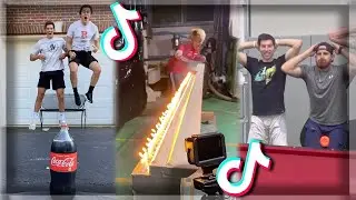 CRAZIEST Trickshots On TikTok | TikTok Coolpilation