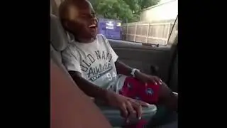 Black Kid Laughing In Car Video Meme🤣🤣