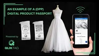 Digital Product Passport Example (DPP) Created With Qliktag