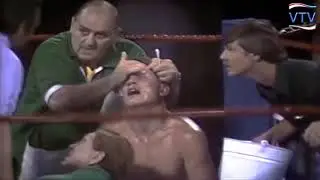 El boxeador que usó Yeso en sus Puños Luis Resto vs Billy Collins jr