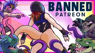 Why our comics are Banned from Patreon