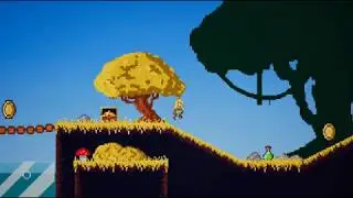(WIP) Pixel Platformer Tileset