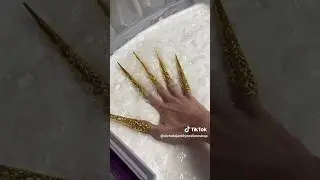 BIG BATCH SLIME ASMR WITH WORLDS LONGEST NAILS💅🏼💅🏼💅🏼 