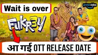 Fukrey 3 Ott Release date | Fukrey 3 Ott Update | Fukrey 3 Ott Par Kab Aayegi |Fukrey 3 Ott Platform