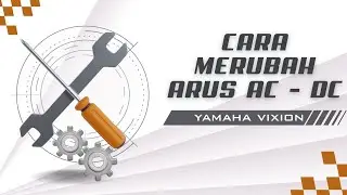 TUTORIAL ON CHANGING THE AC/DC CURRENT OF A YAMAHA VIXION MOTOR #motorcycleelectricity