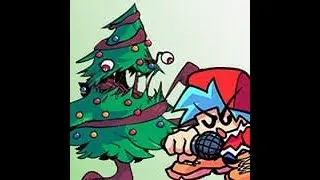 FNF vs Christmas tree ( Christmas carnage )