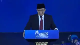 Pidato Politik Anies Baswedan - Meluruskan Jalan, Menghadirkan Keadilan