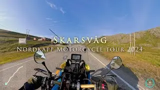 Nordkapp Motorcycle Trip 65 - Skarsvå
