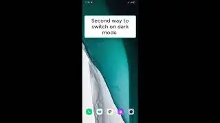 dark mode in realme 5i 2 ways to do this mobile tutorials