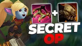 POPPY SUPPORT -  HIGH WINRATE LOW ECON SUPPORT