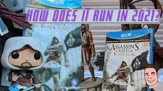 How It Runs In 2021 - Assassins Creed Black Flag on Wii U