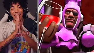 Overwatch Fan Reacts To How It Feels To Play Demoman In Team Fortress 2