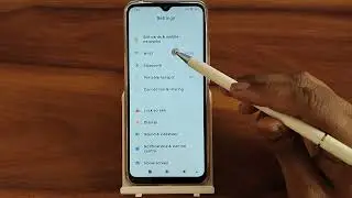 Poco M4 5G enable double tap to wake screen, how to enable double tap to wake screen