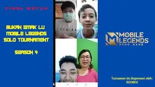 Final Match Mobile Legend Solo Tournament Season 4
