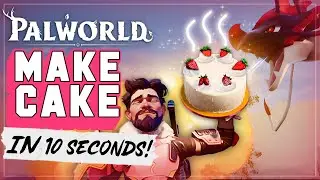 The FASTEST Way To Make Cakes In Palworld! (Cook In 10 Seconds)